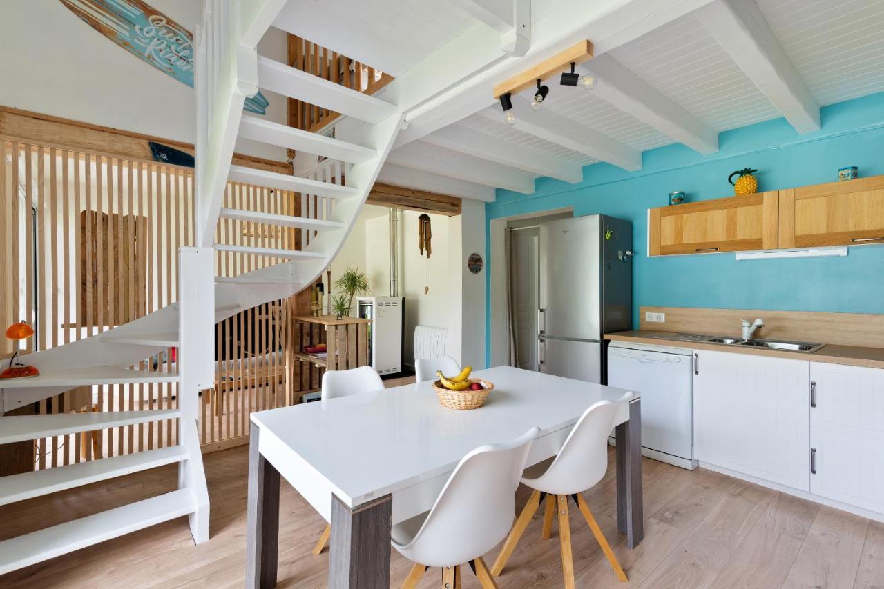Biarritz 64 Road House Lejlighed Arbonne Eksteriør billede