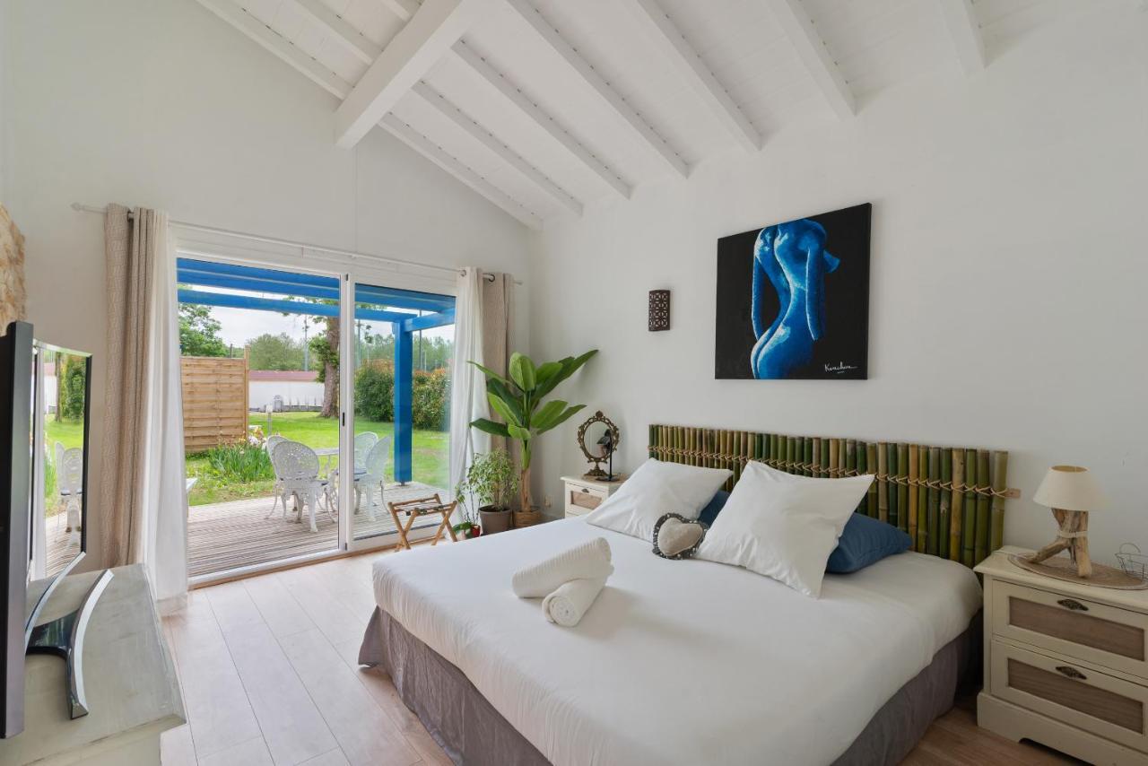 Biarritz 64 Road House Lejlighed Arbonne Eksteriør billede