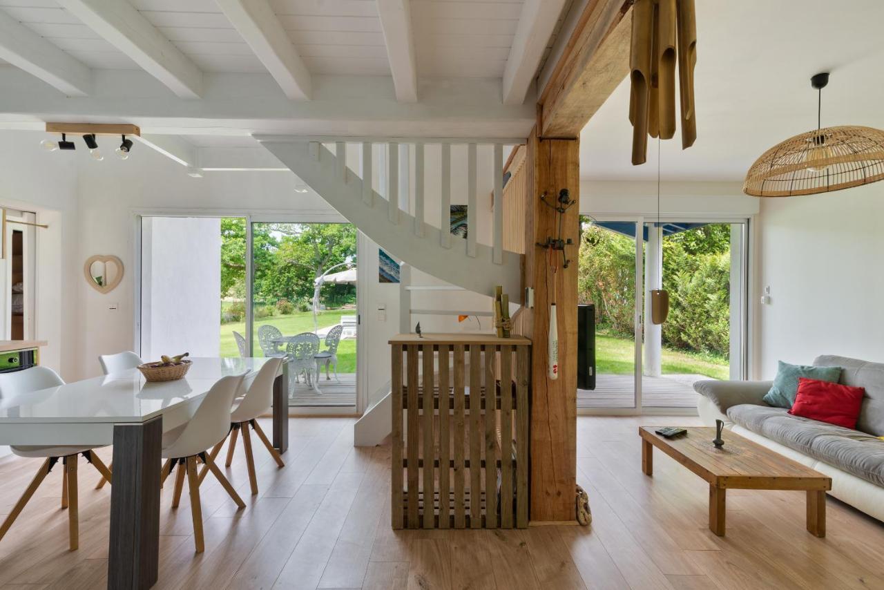 Biarritz 64 Road House Lejlighed Arbonne Eksteriør billede