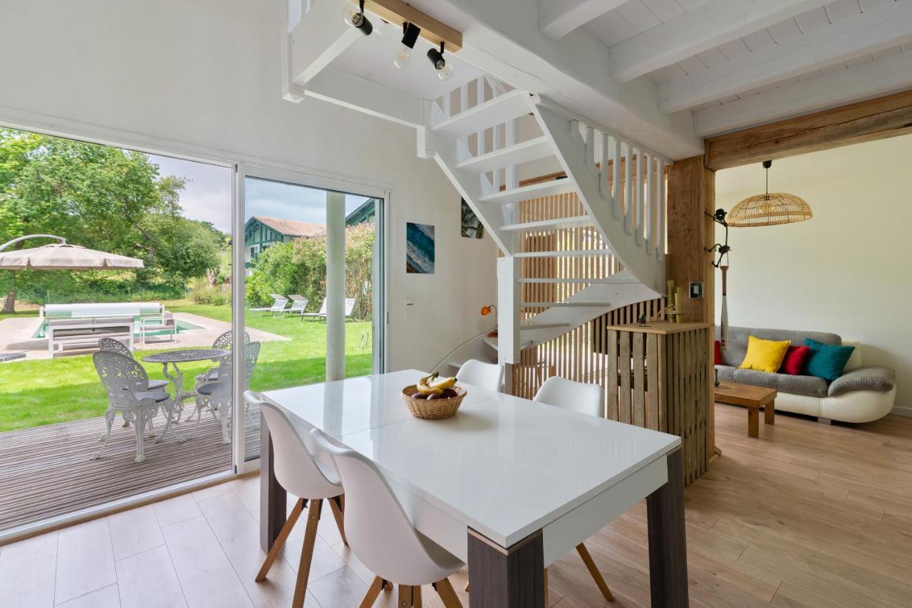 Biarritz 64 Road House Lejlighed Arbonne Eksteriør billede